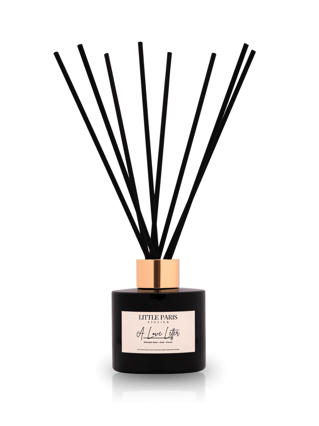 Odorizant de cameră - A Love Letter - Trandafir de Damask • Lemn de Agar Little Paris Atelier