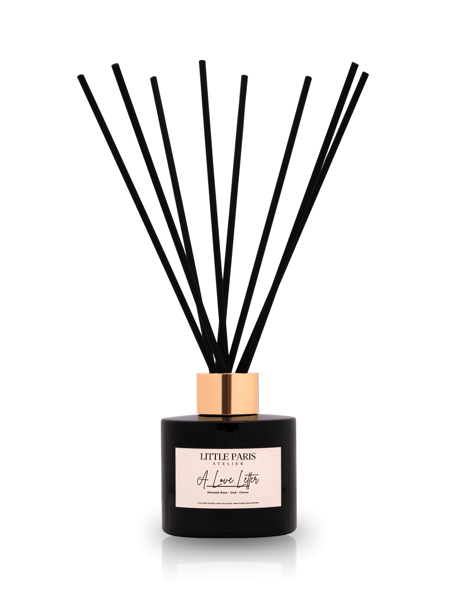 Odorizant de cameră - A Love Letter - Trandafir de Damask • Lemn de Agar Little Paris Atelier