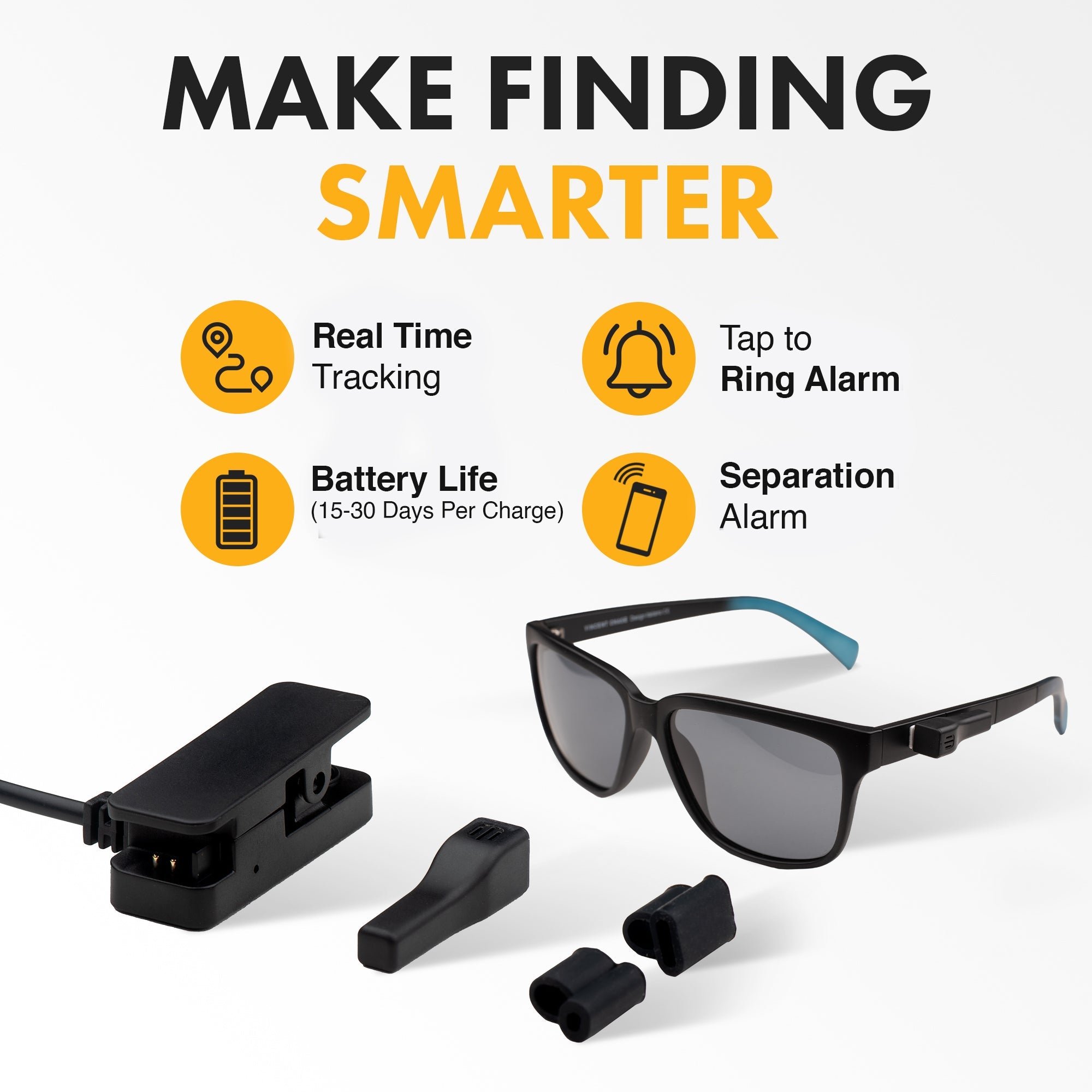 Dolphin Eyewear Finder for Android – Bluetooth Tracker for Glasses - Cart2u.ro