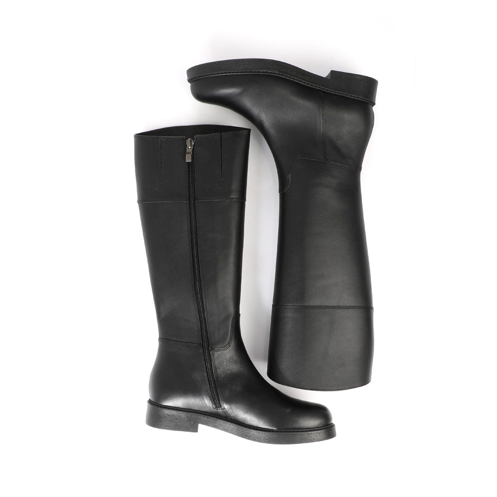 Cavalier Boots Noire FARFA