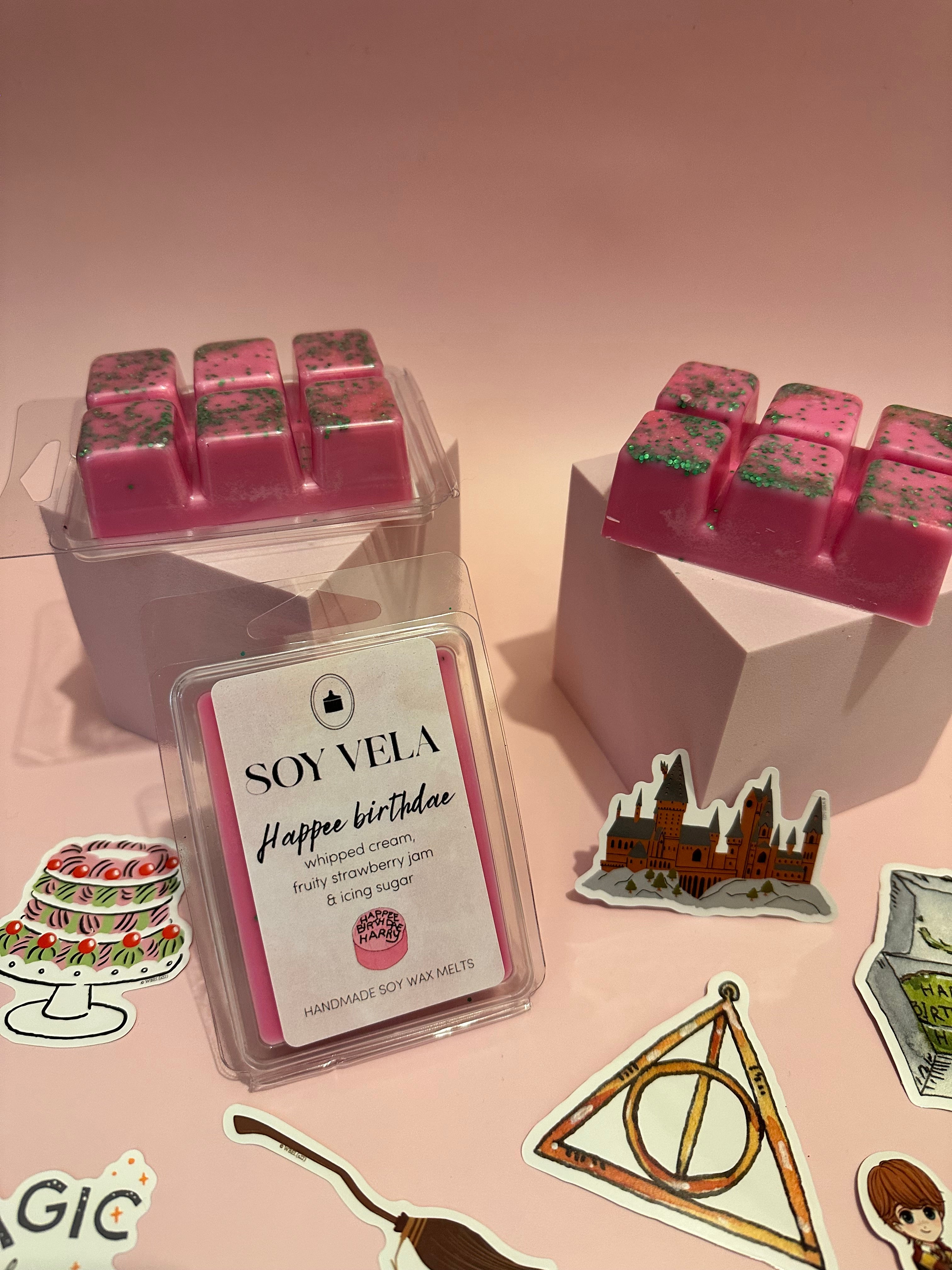 Ceară parfumată Happee birthdae SOY VELA