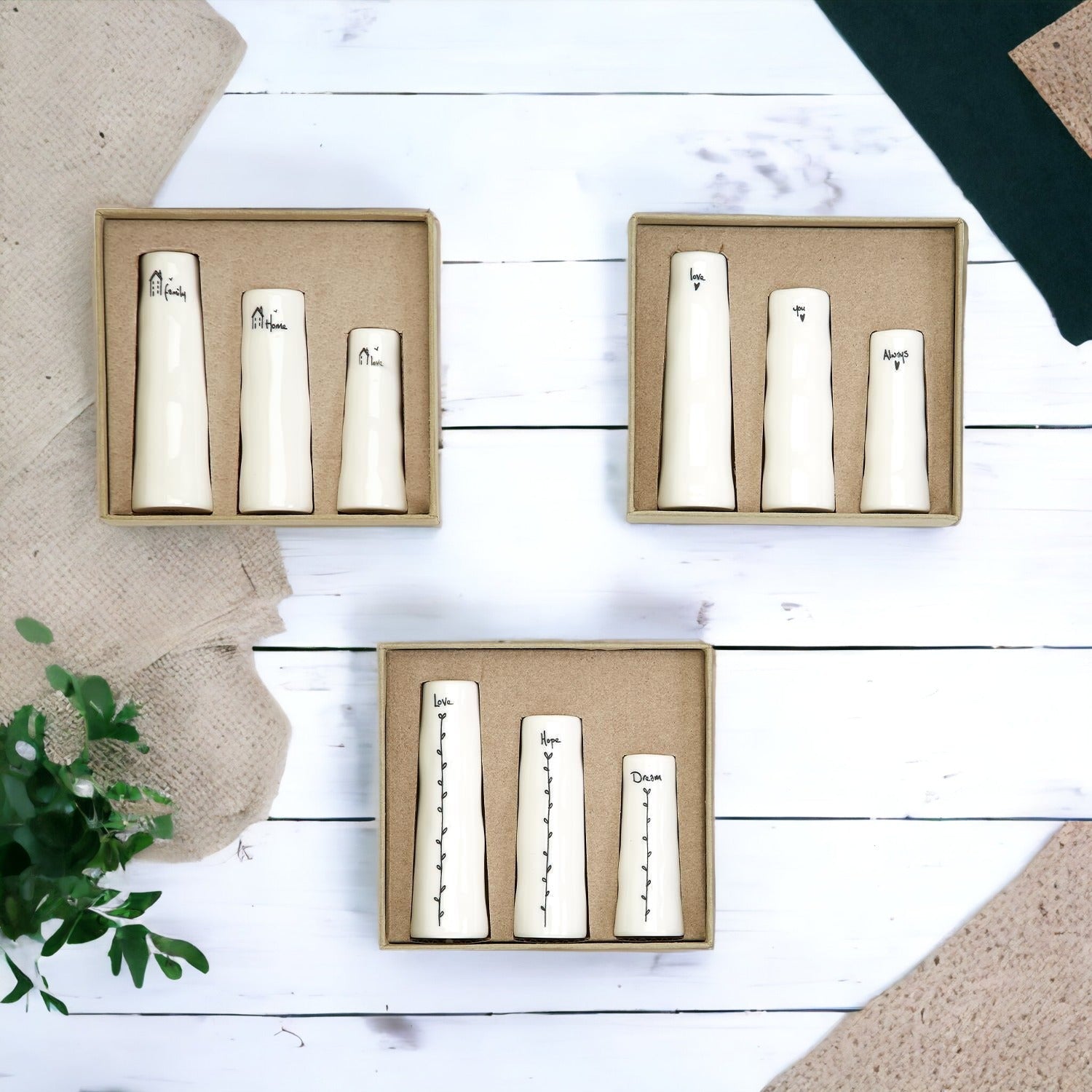 Mini Vase Gift Set - Cart2u.ro