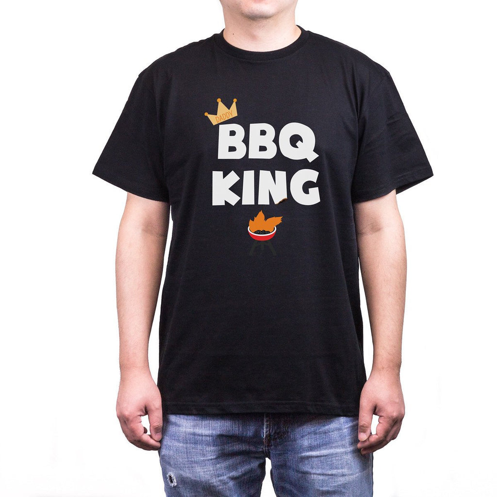 Bbq King Daddy Men's T-Shirt - Cart2u.ro
