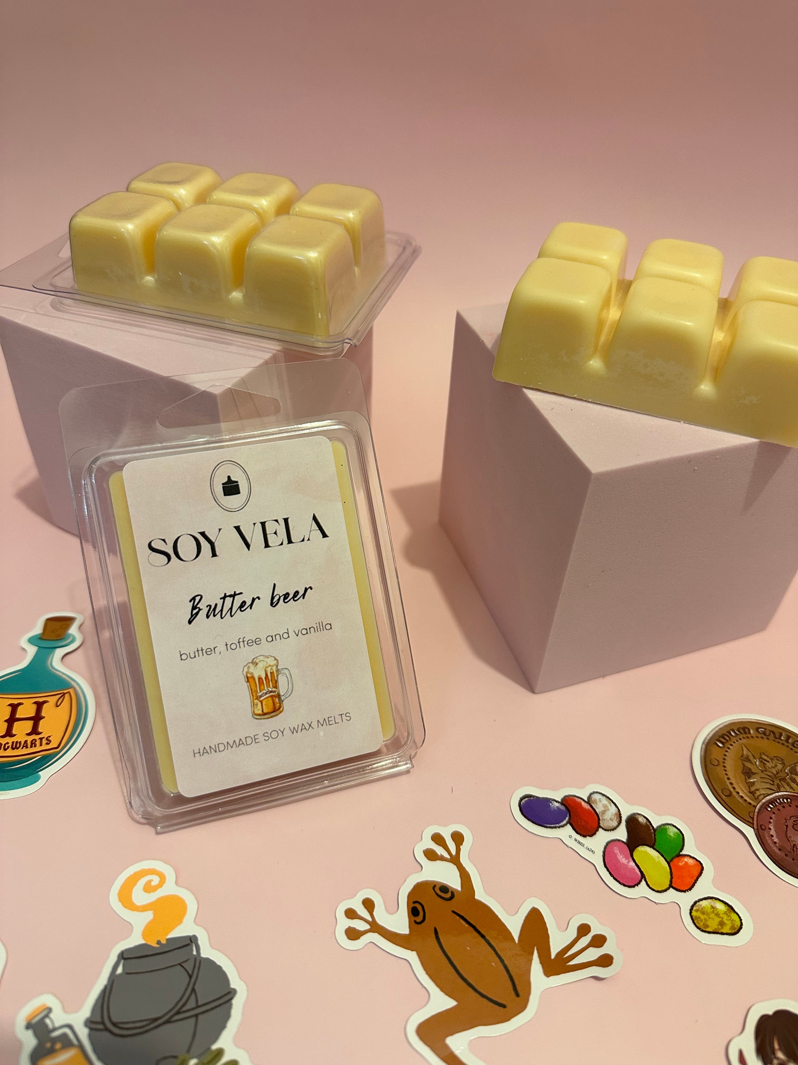 Ceară parfumată Butter beer SOY VELA