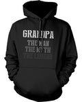 The Man Myth Legend Hoodies for Grandpa Christmas - Cart2u.ro