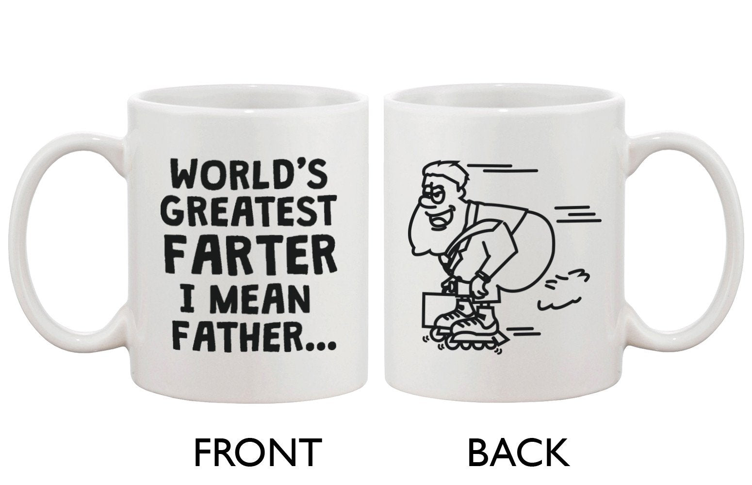 Father's Day Mug for Dad - Daddy's Working Mode - Cart2u.ro
