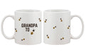 Grandpa To Bee Funny Mug Cup- Cute Design Printed - Cart2u.ro