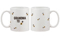 Grandma To Bee Funny Coffee Mug- Design Printed - Cart2u.ro