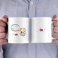 I Ruff You Daddy Funny Mug For Father Father's Day - Cart2u.ro