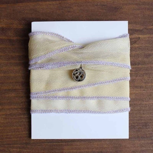 Tibetan Buddhism Handmade Lucky Sari