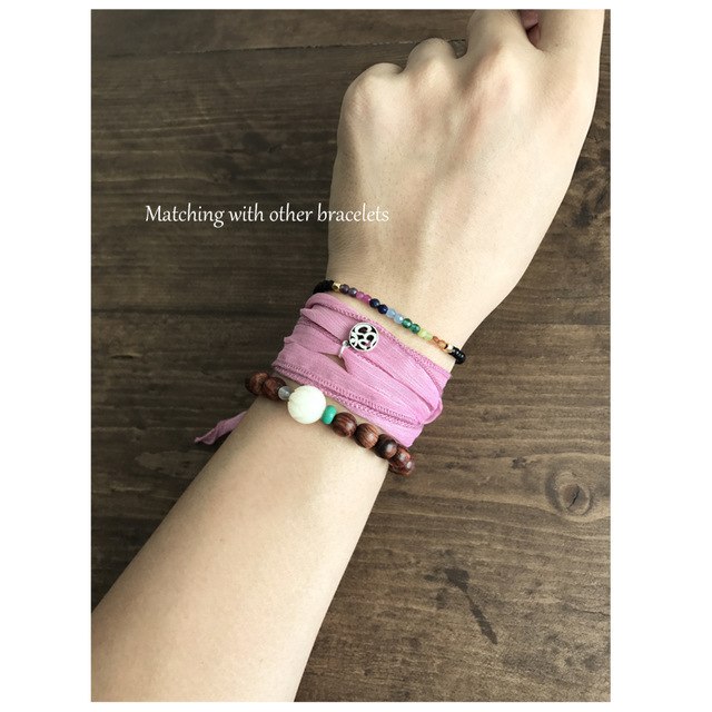 Tibetan Buddhism Handmade Lucky Sari