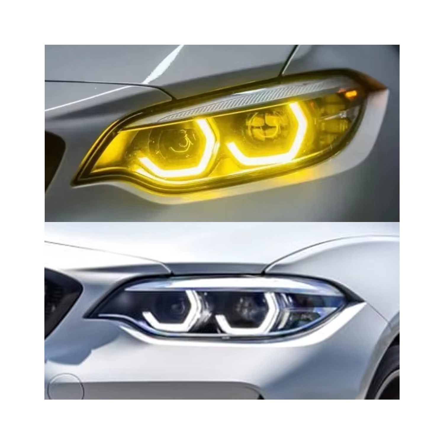 Modul DRL BMW F22 F87 Seria 2 inlocuitor OEM 7494851; 7494852 LEDUL.ro