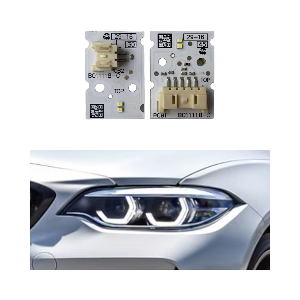 Modul DRL BMW F22 F87 Seria 2 inlocuitor OEM 7494851; 7494852 LEDUL.ro