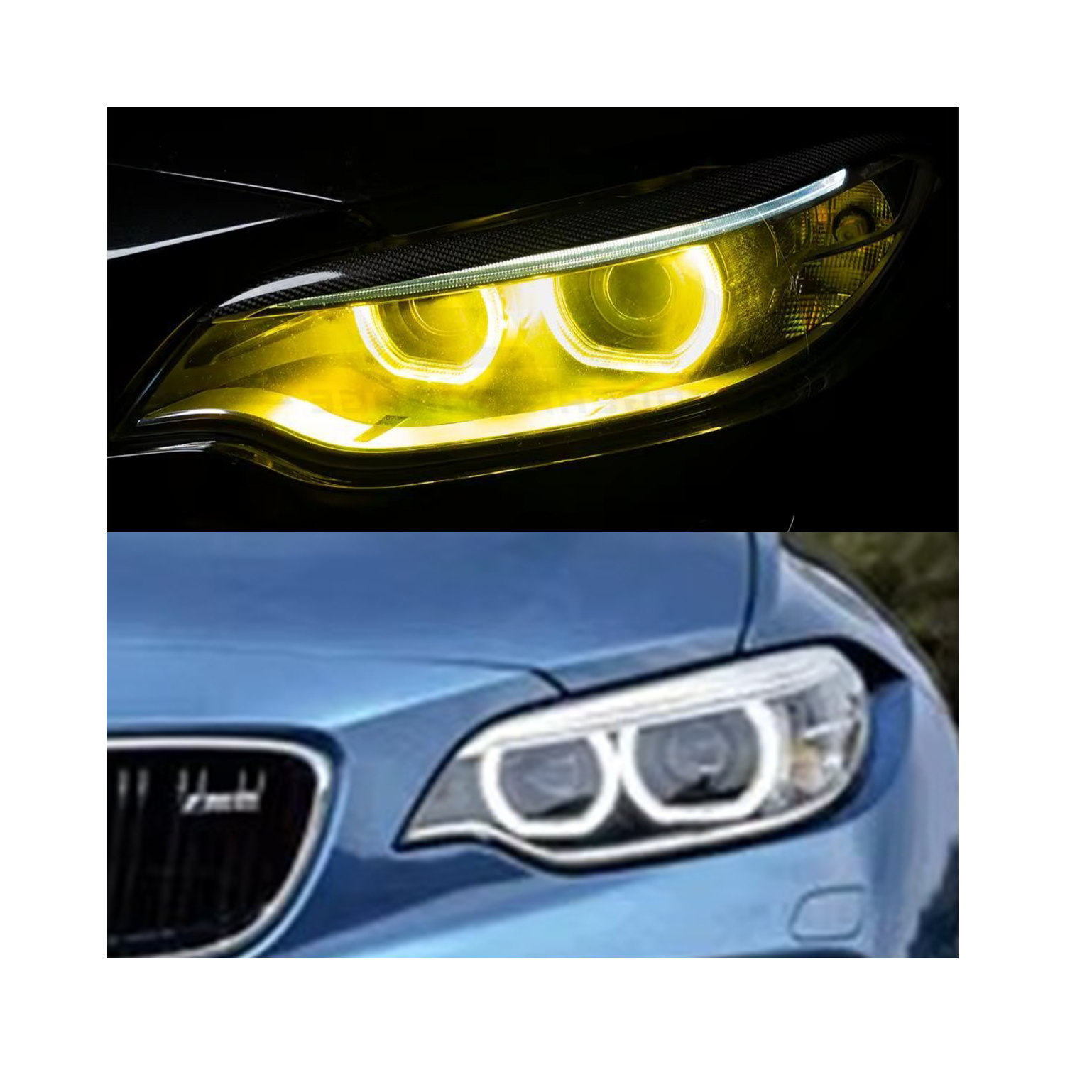 Modul DRL BMW F22 F87 Seria 2 inlocuitor OEM 63117388923; 63117388924 LEDUL.ro