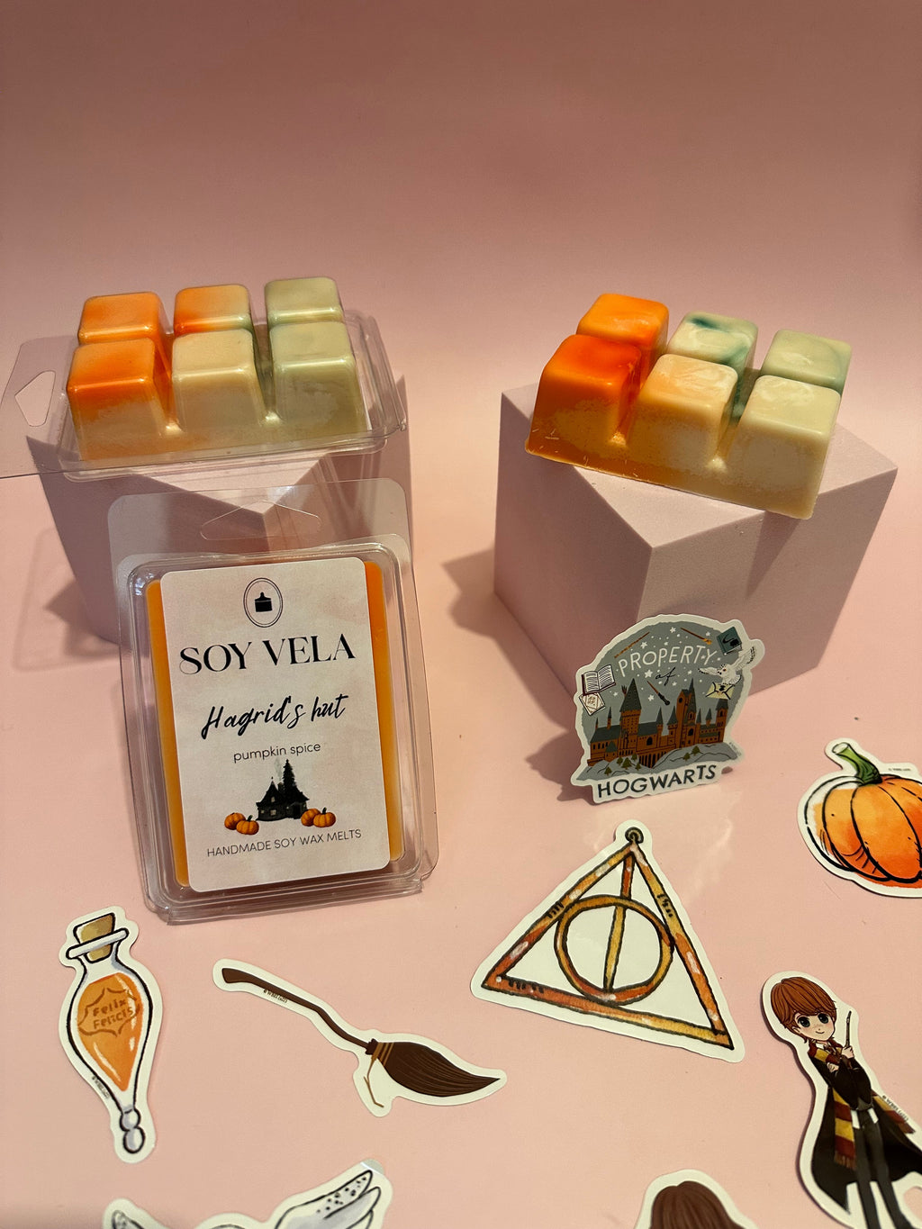 Ceară parfumată Hagrid's hut SOY VELA