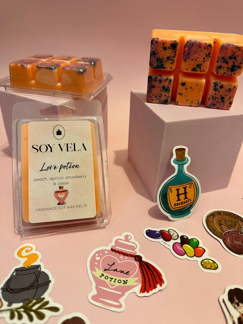 Ceară parfumată Love potion SOY VELA