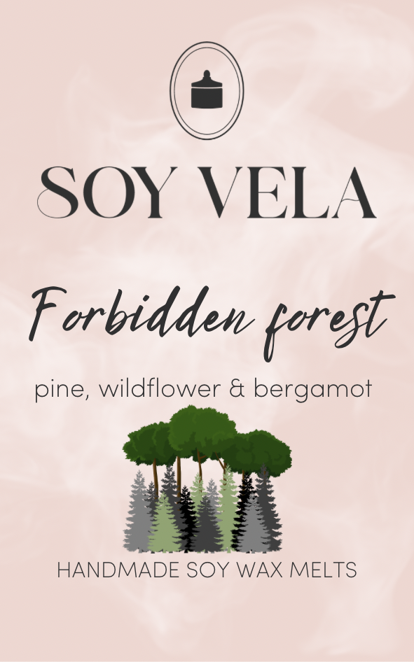 Ceară parfumată Forbidden forrest SOY VELA