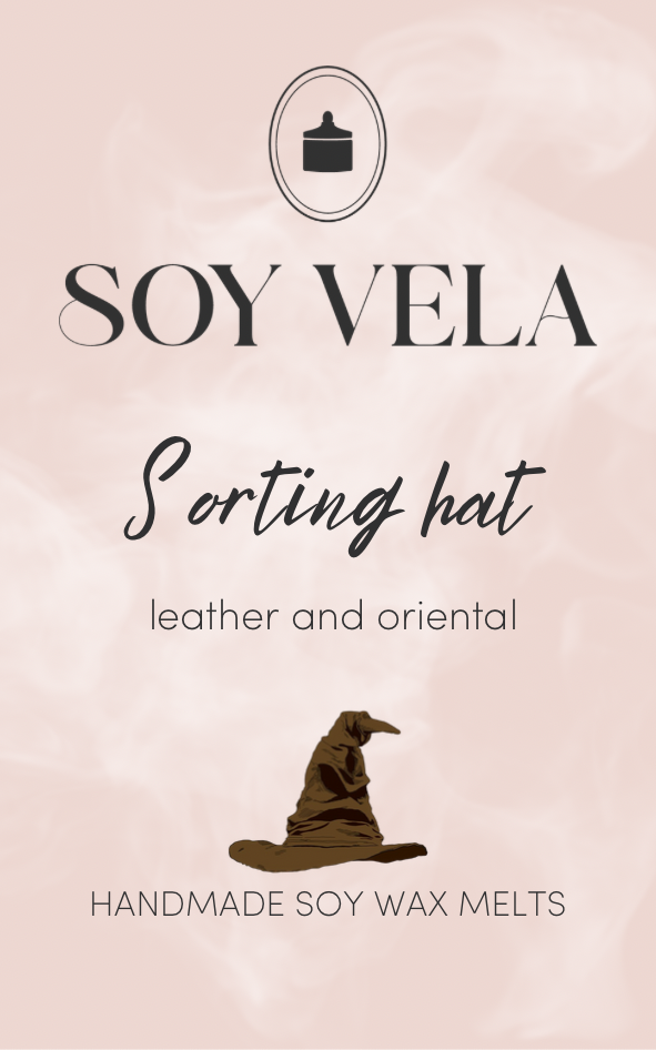 Ceară parfumată Sorting hat SOY VELA