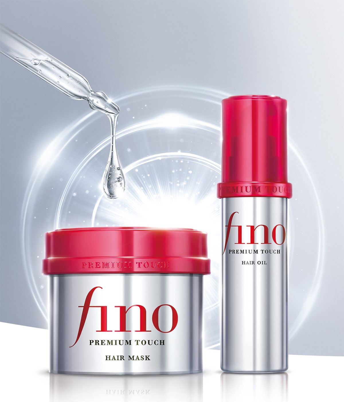 Fino Premium Touch Penetrating Essence Hair Oil, SHISEIDO, 70g BeautyKO Romania