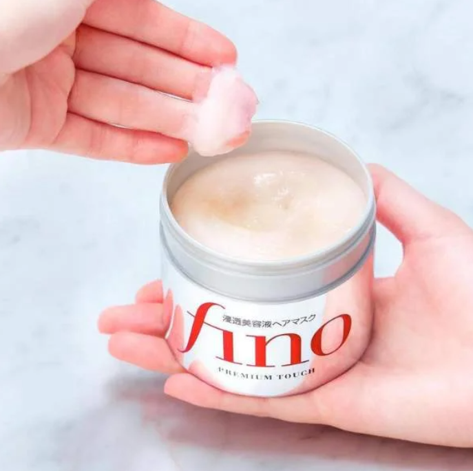 Shiseido Fino Premium Touch Hair Mask – Mască Reparatoare Japoneză, 230 g BeautyKO Romania