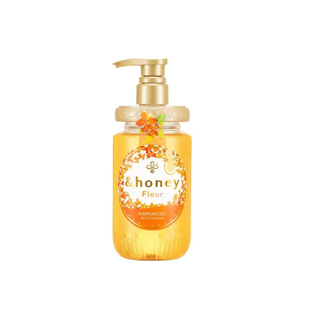 &honey Fleur Kinmokusei Moist Shampoo, ViCREA, 450 ml BeautyKO Romania