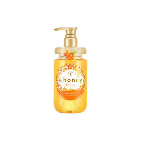 &honey Fleur Kinmokusei Moist Shampoo, ViCREA, 450 ml BeautyKO Romania