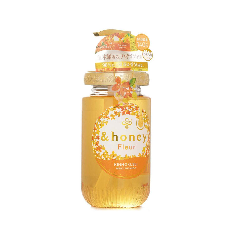 &honey Fleur Kinmokusei Moist Shampoo, ViCREA, 450 ml BeautyKO Romania