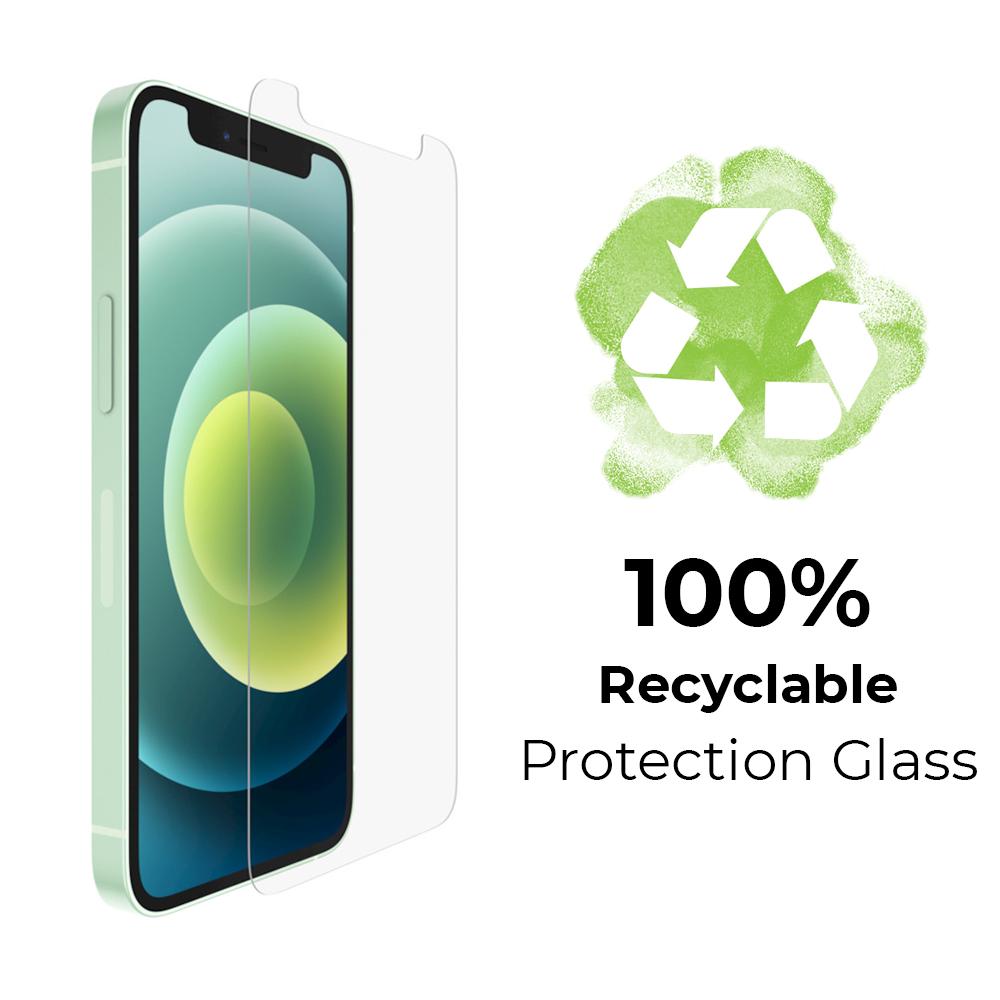 Protector de ecran 2D/3D din sticlă securizată 100% RECICLABIL