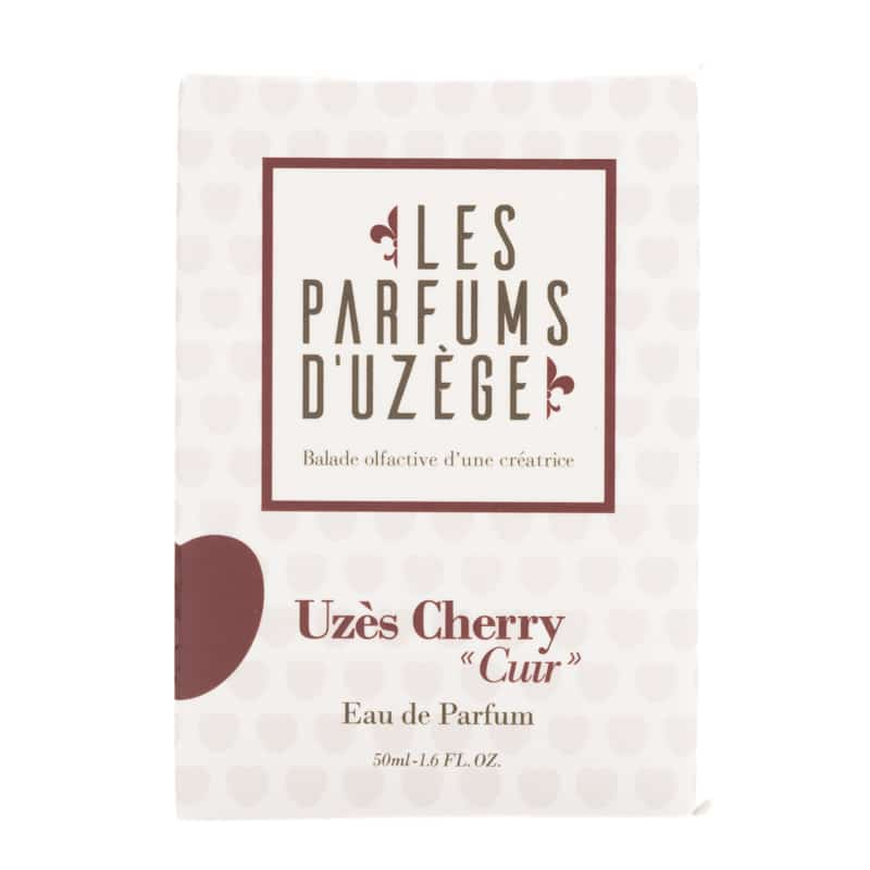 Apa de parfum, Uzes Cherry Cuir, 50ml, Unisex parfumedu