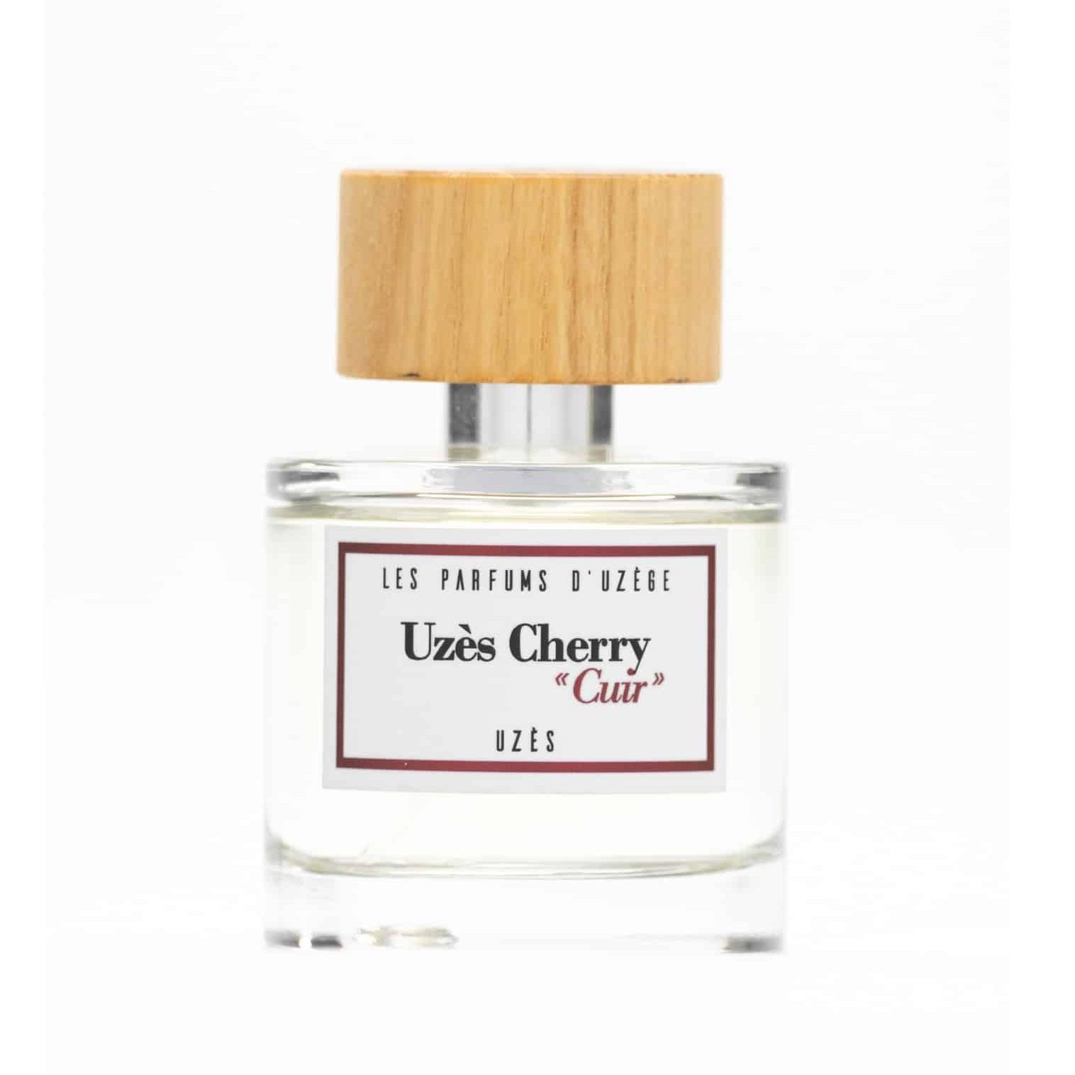 Apa de parfum, Uzes Cherry Cuir, 50ml, Unisex parfumedu