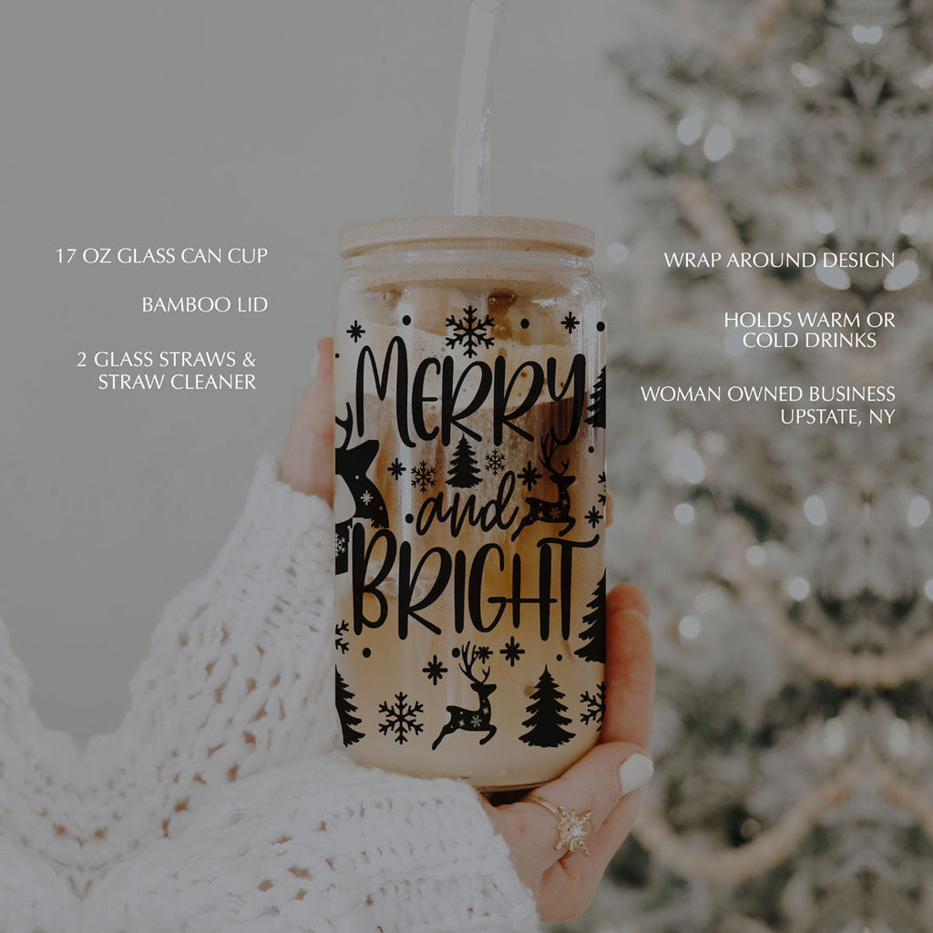 Merry & Bright 17oz - Cart2u.ro