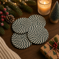 Candy Cane Coaster PRE-ORDER - Cart2u.ro