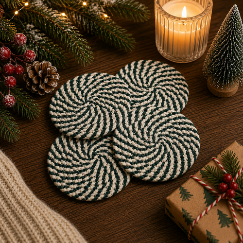 Candy Cane Coaster PRE-ORDER - Cart2u.ro