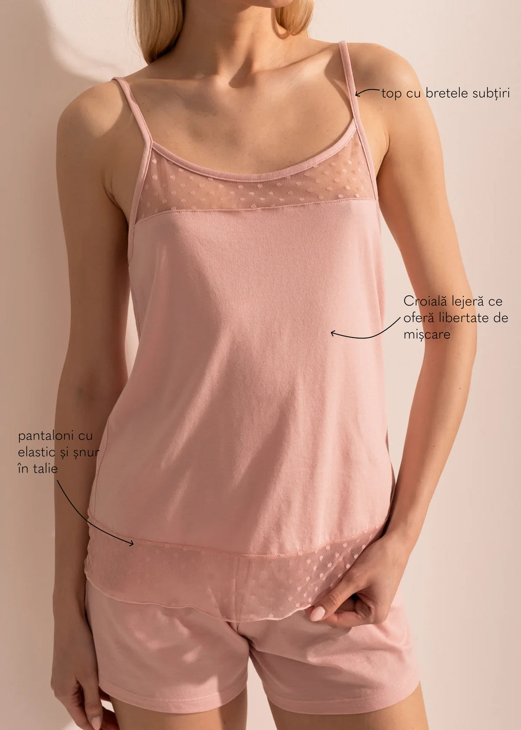 Pijama Damă Freya Modal Sofiaman.ro