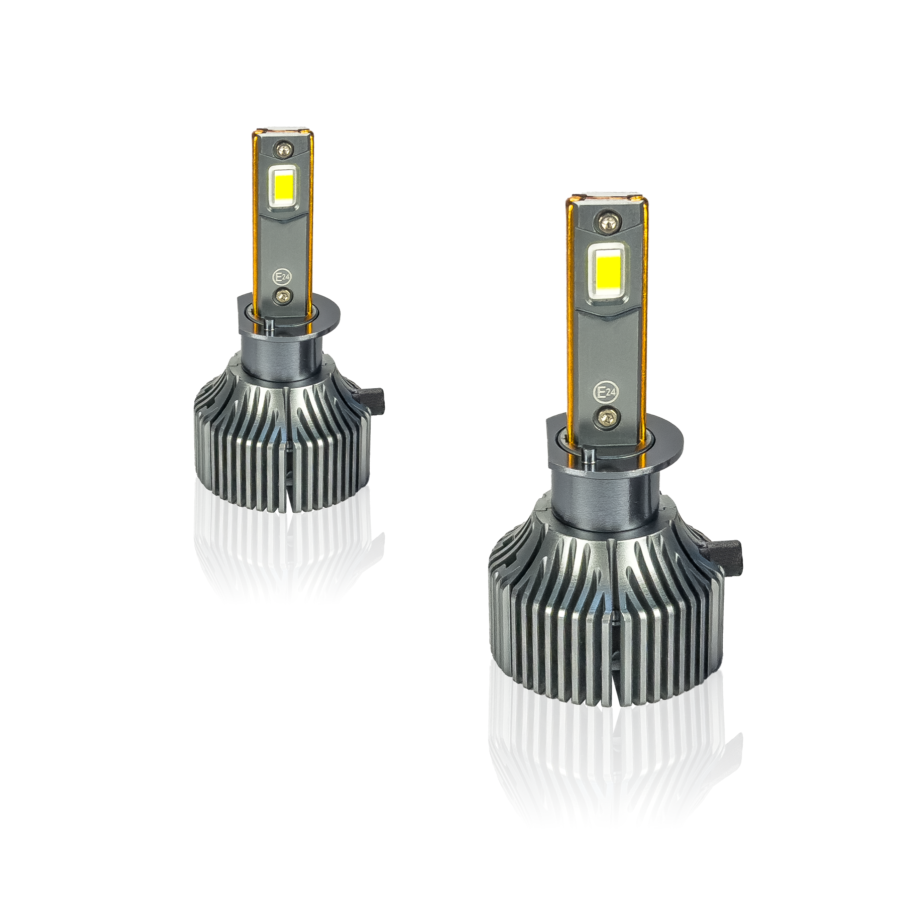 Kit led H1 LUSMAR™ LED-H© 6000k 15000 lumeni 110W/set Canbus - fara eroare LEDUL.ro