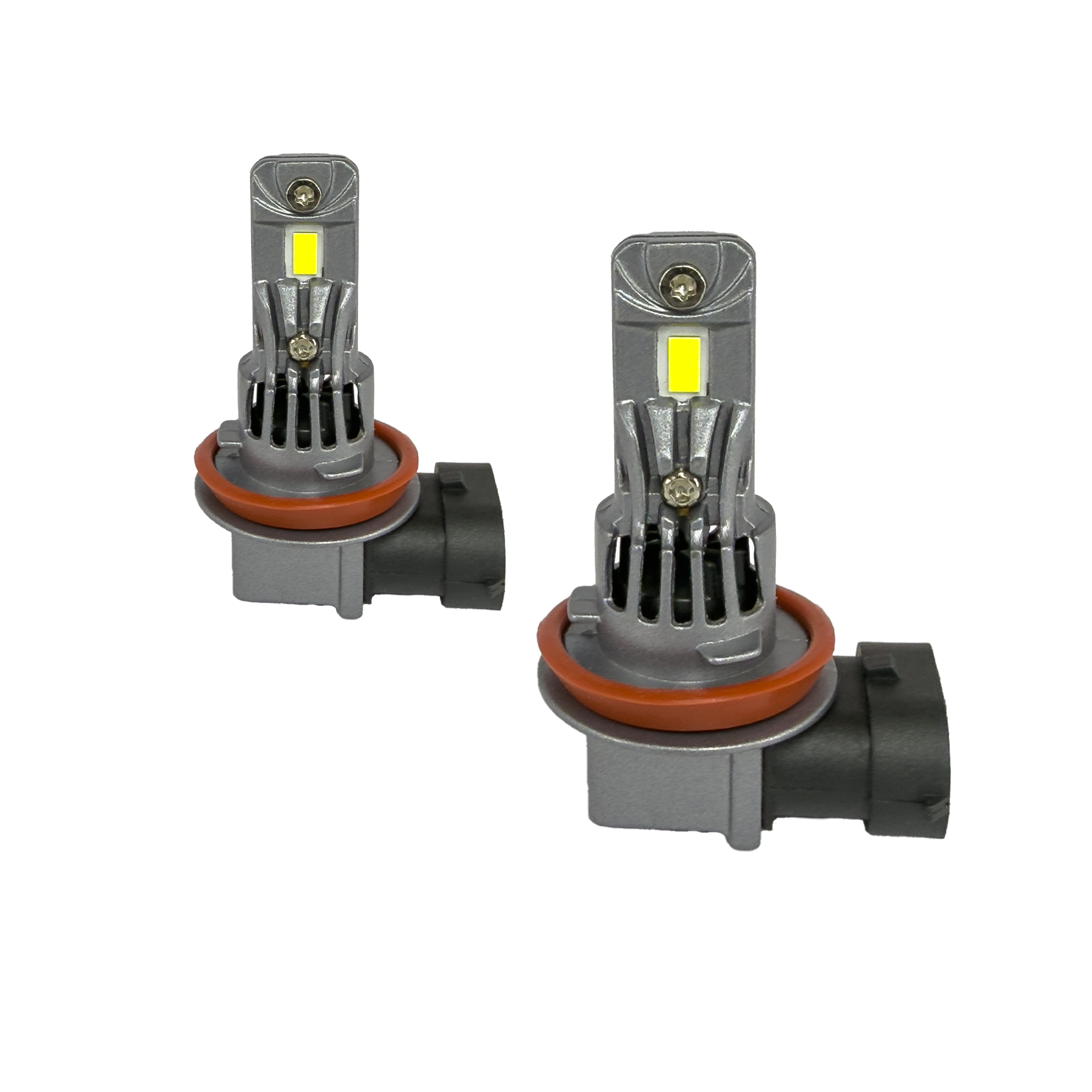 Kit led H8 H9 H11 H16 LUSMAR™ LED-H© 6500k 4800 lumeni 48W/set LEDUL.ro