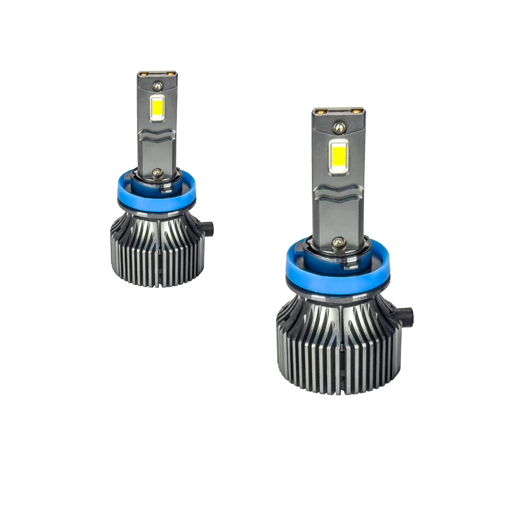 Kit led H8 H9 H11 H16 LUSMAR™ LED-H© 6000k 15000 lumeni 110W/set Canbus - fara eroare LEDUL.ro