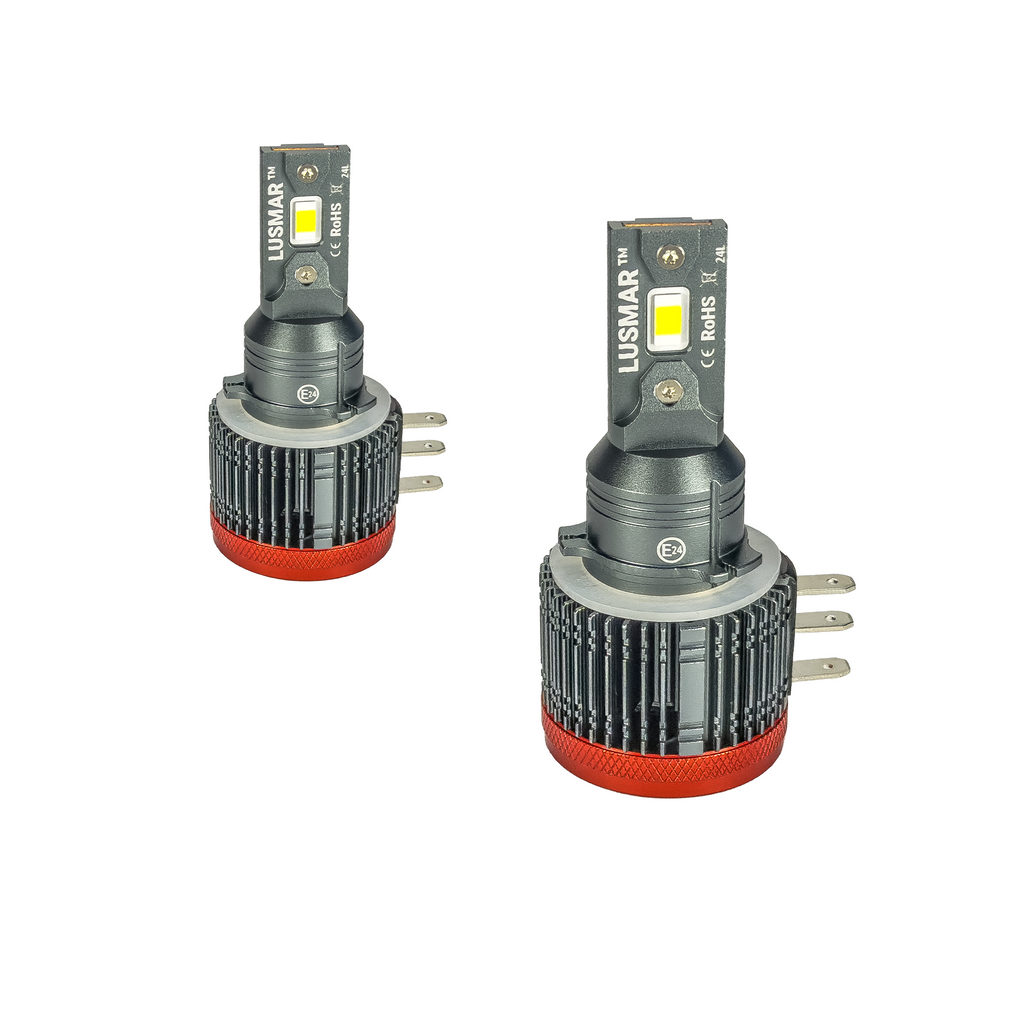 Kit led H15 LUSMAR™ LED-H© 6000k 15000 lumeni 110W/set Canbus - fara eroare LEDUL.ro
