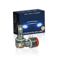 Kit led H15 LUSMAR™ LED-H© 6000k 15000 lumeni 110W/set Canbus - fara eroare LEDUL.ro