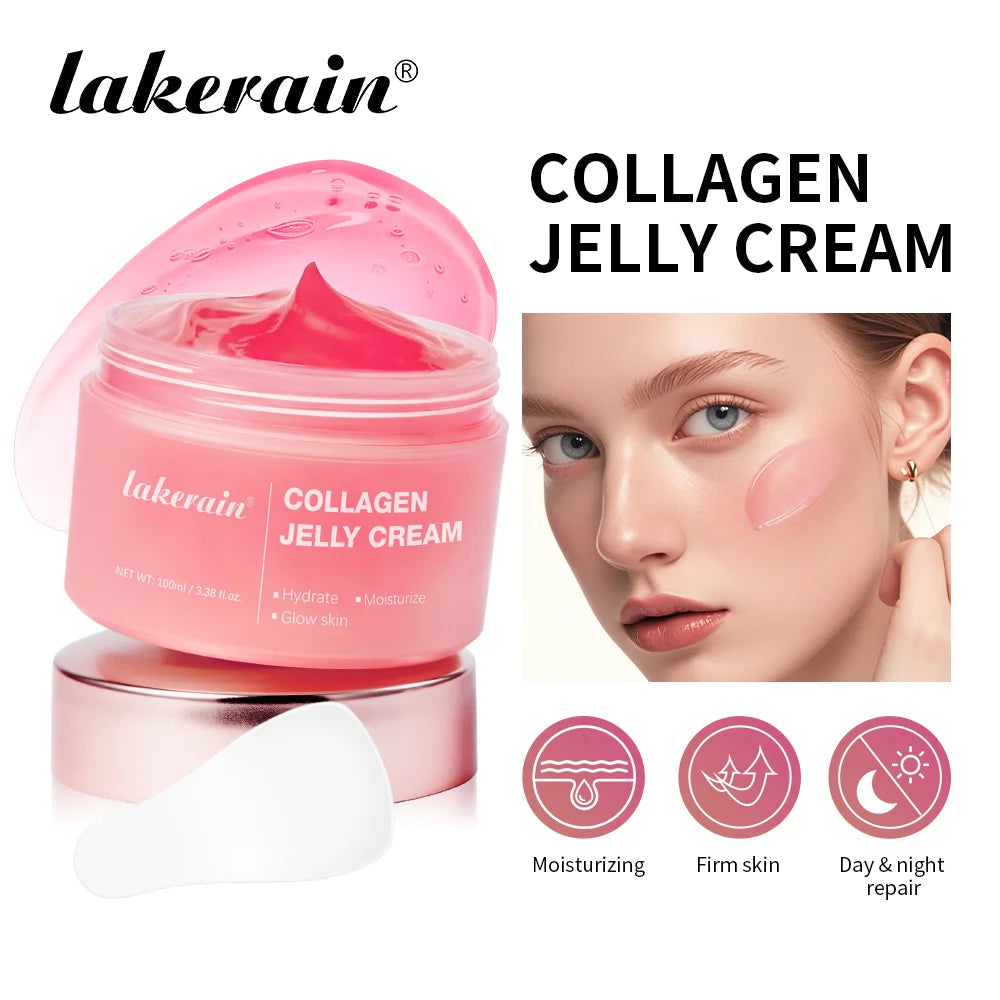 Lakerain Glow Skin Firming Collagen Face Cream Niacinamide - Cart2u.ro