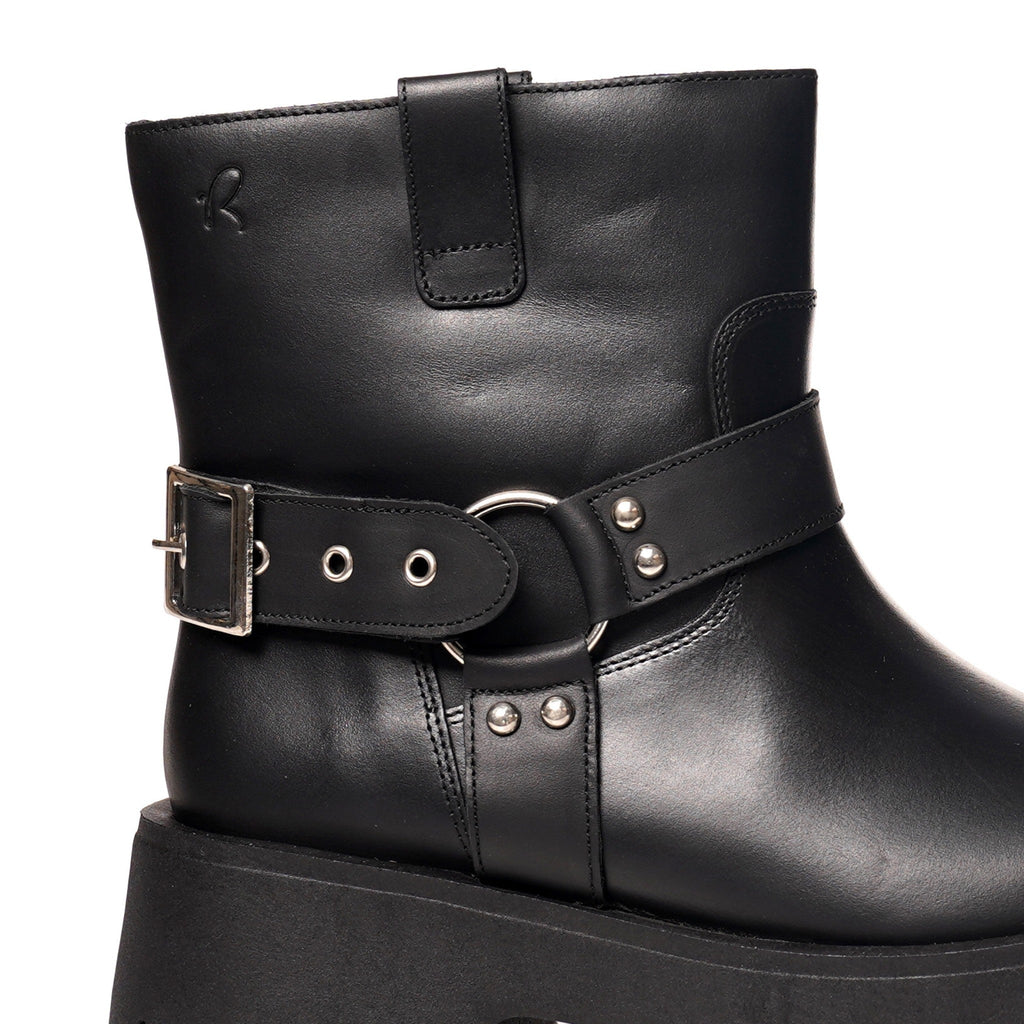 Biker Boots Noir FARFA