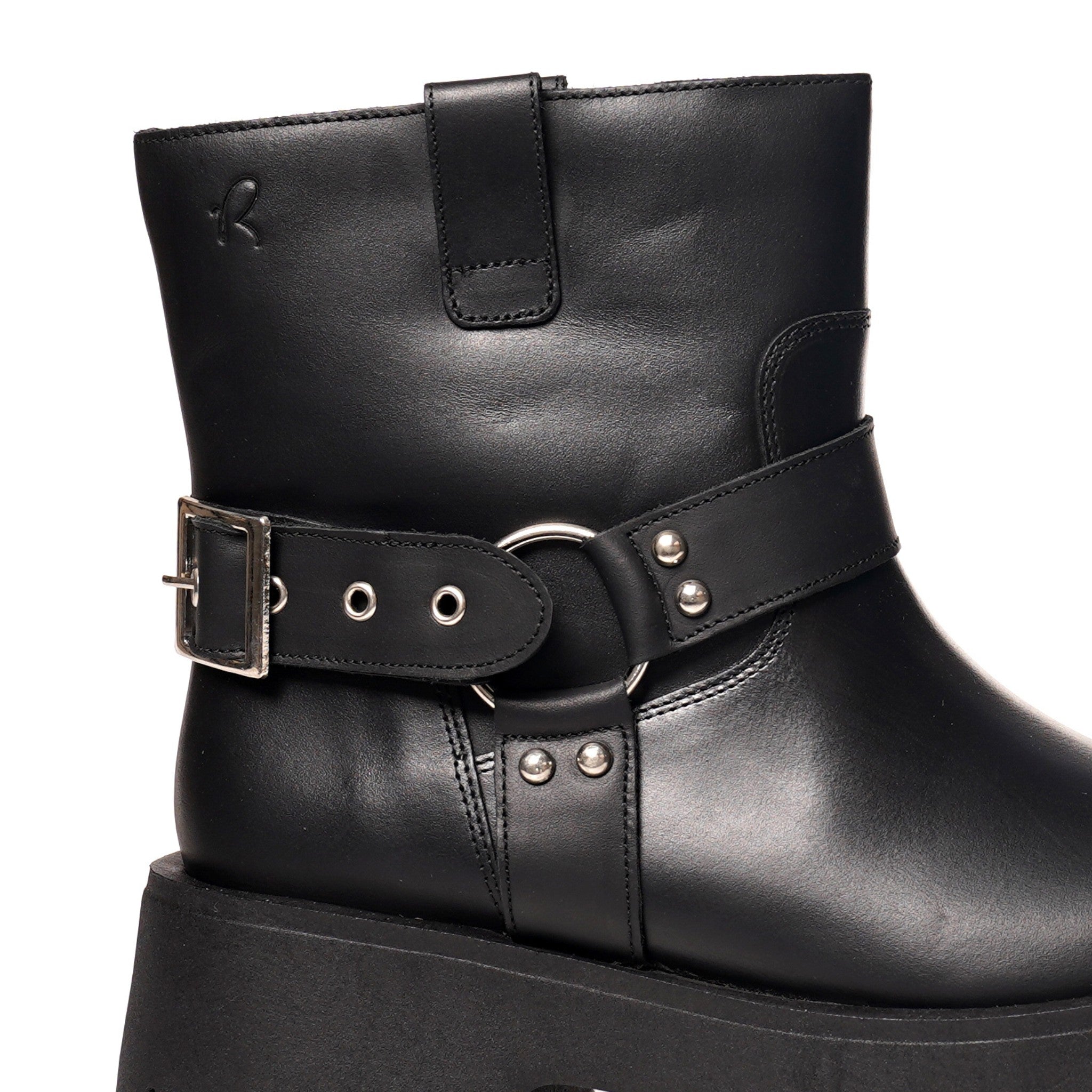 Biker Boots Noir FARFA