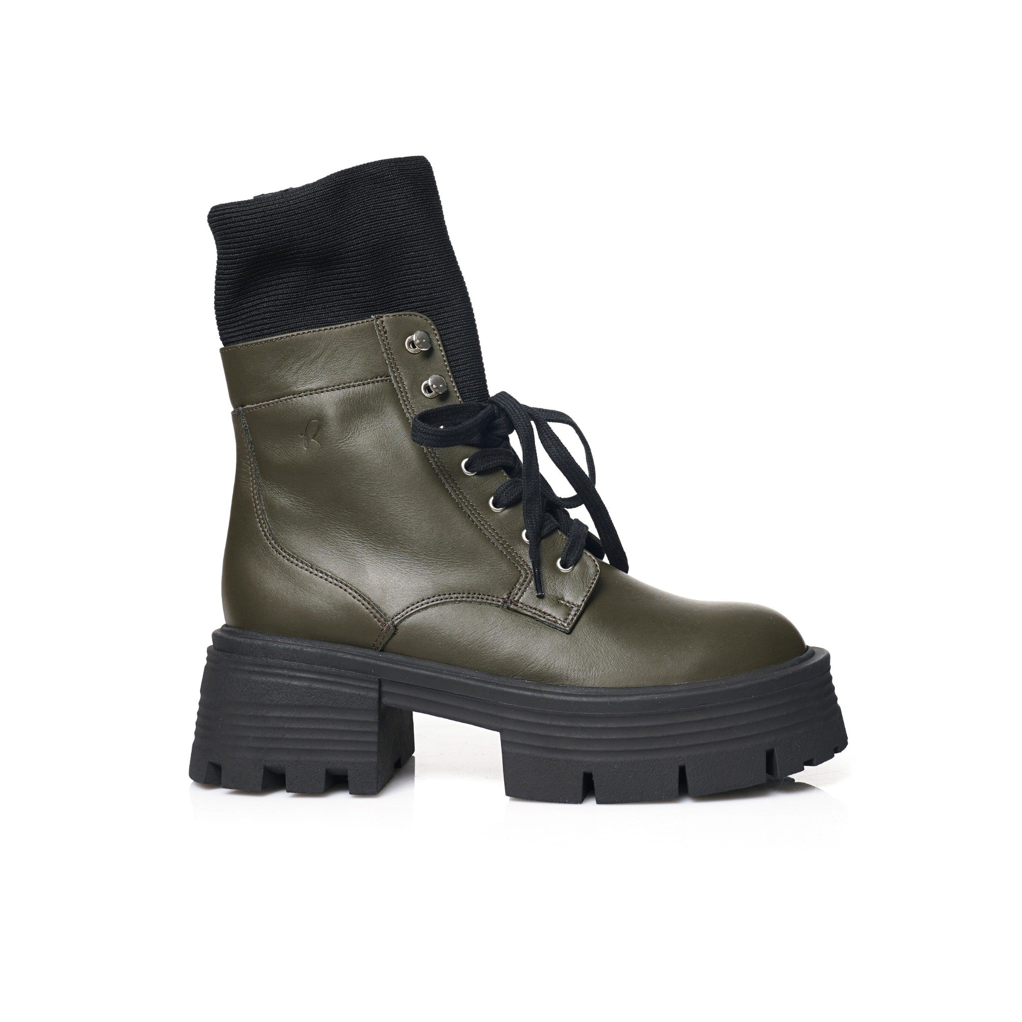 Brodequin Vert | Chaussette FARFA