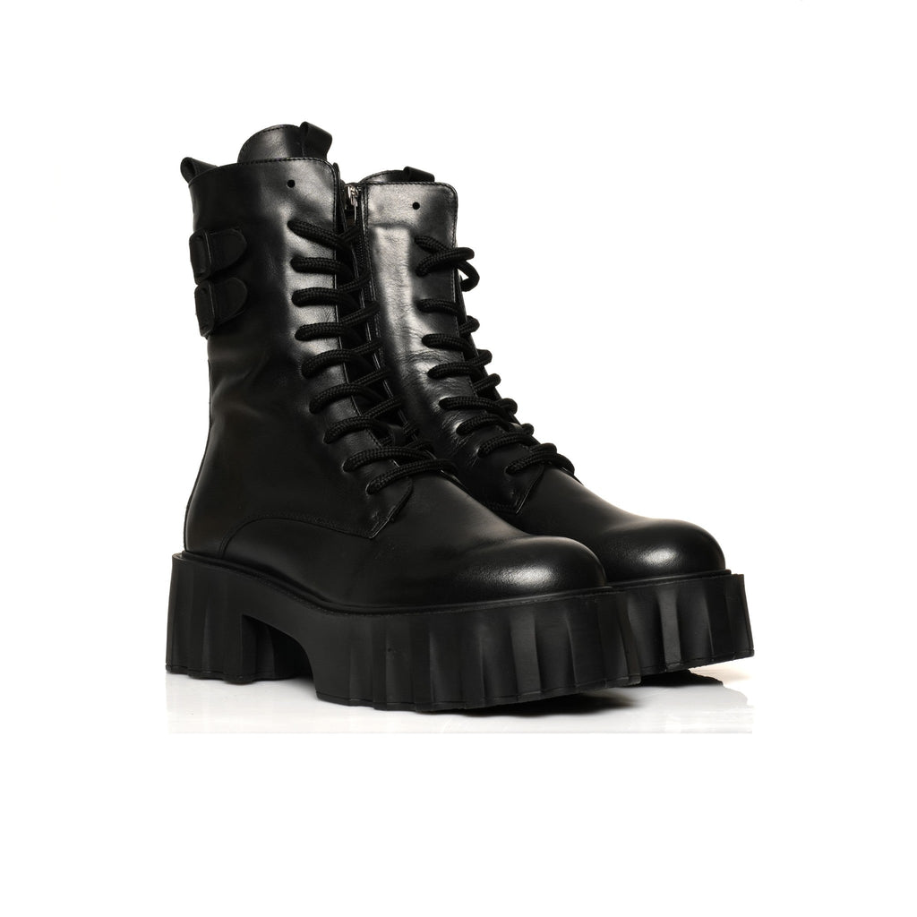 Brodequin Chunky Noir FARFA