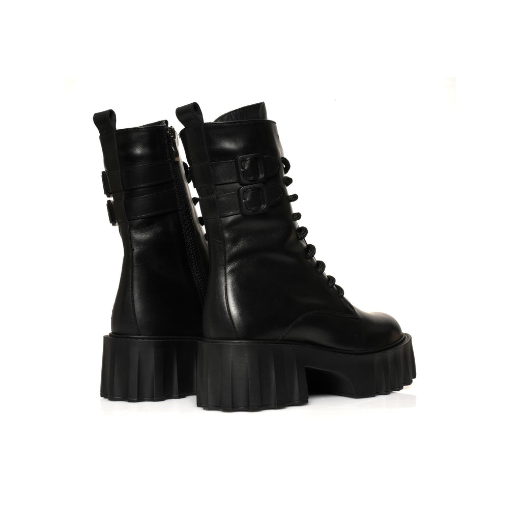 Brodequin Chunky Noir FARFA