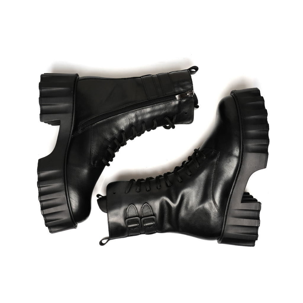 Brodequin Chunky Noir FARFA