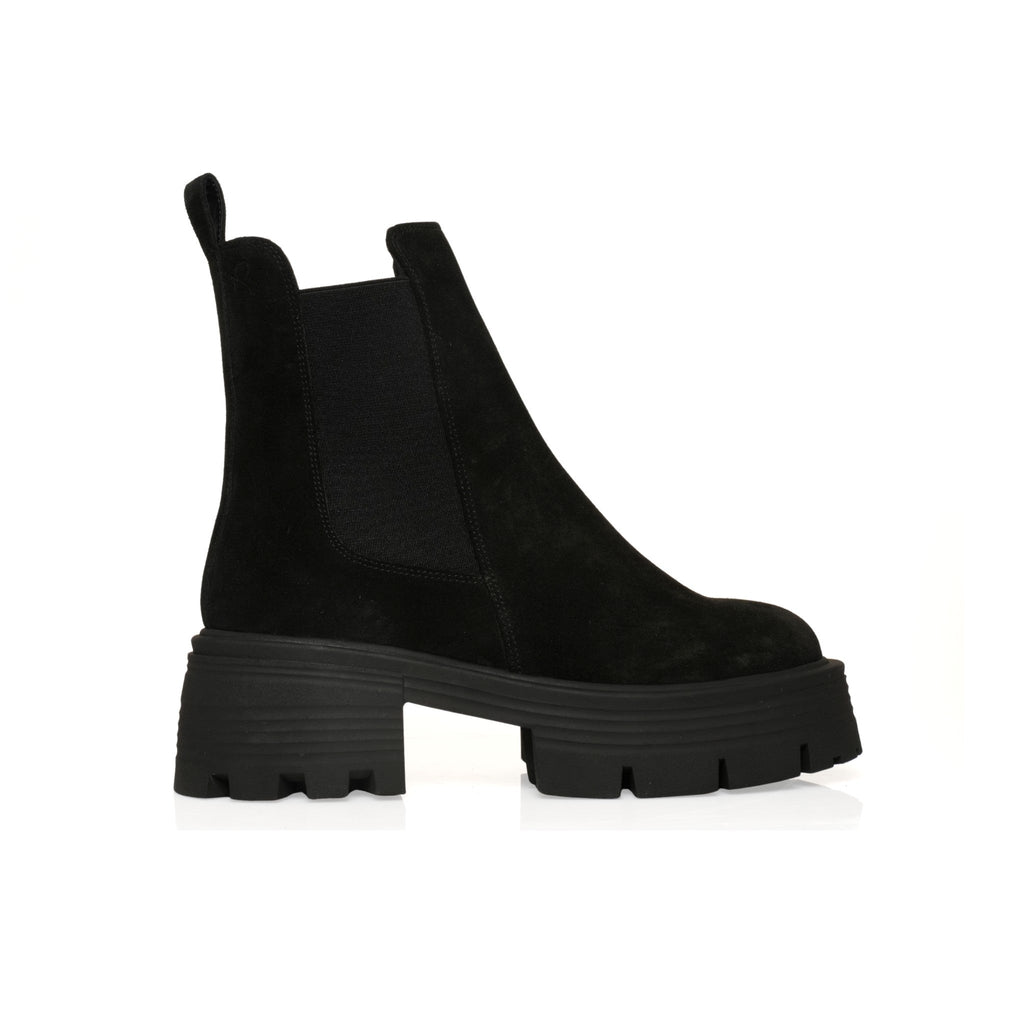 Chelsea Suede Noir FARFA