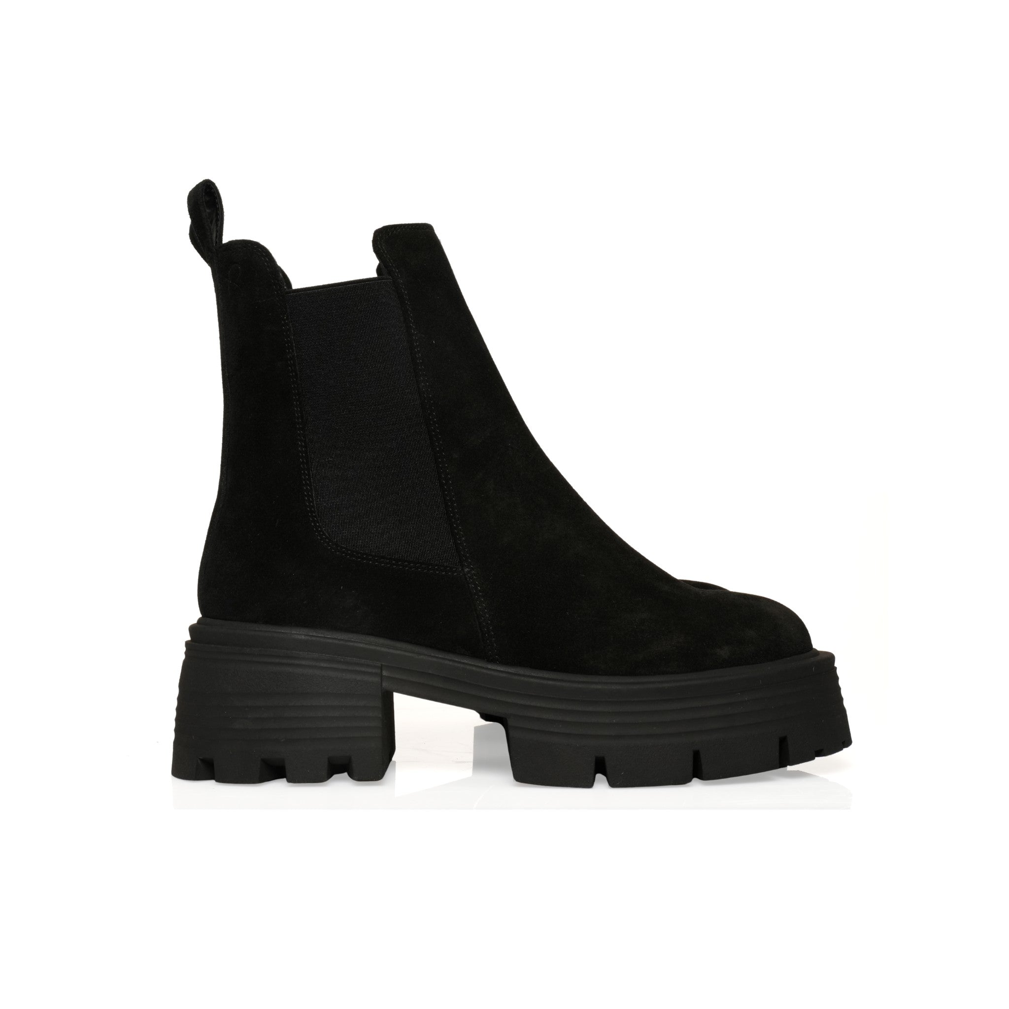 Chelsea Suede Noir FARFA