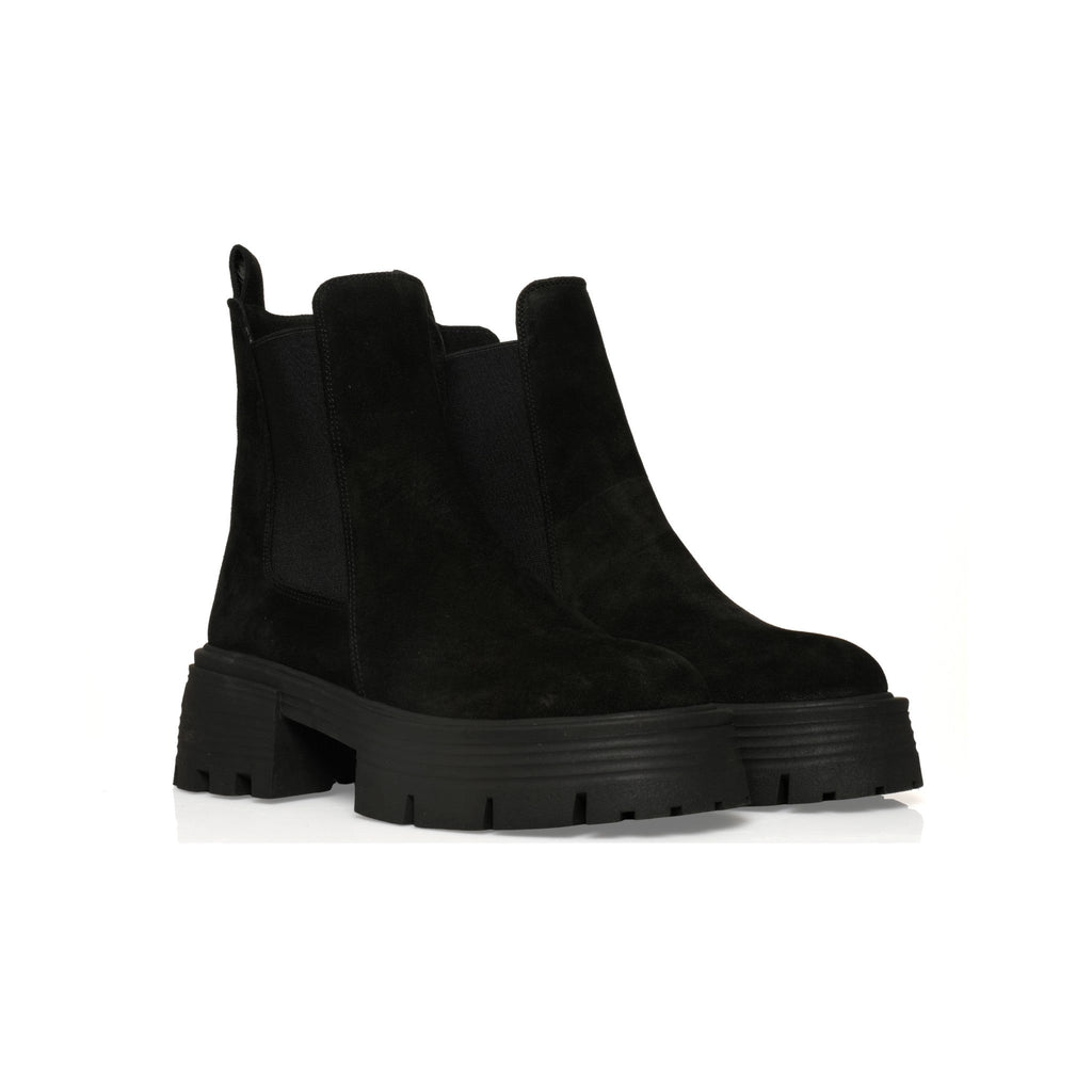 Chelsea Suede Noir FARFA