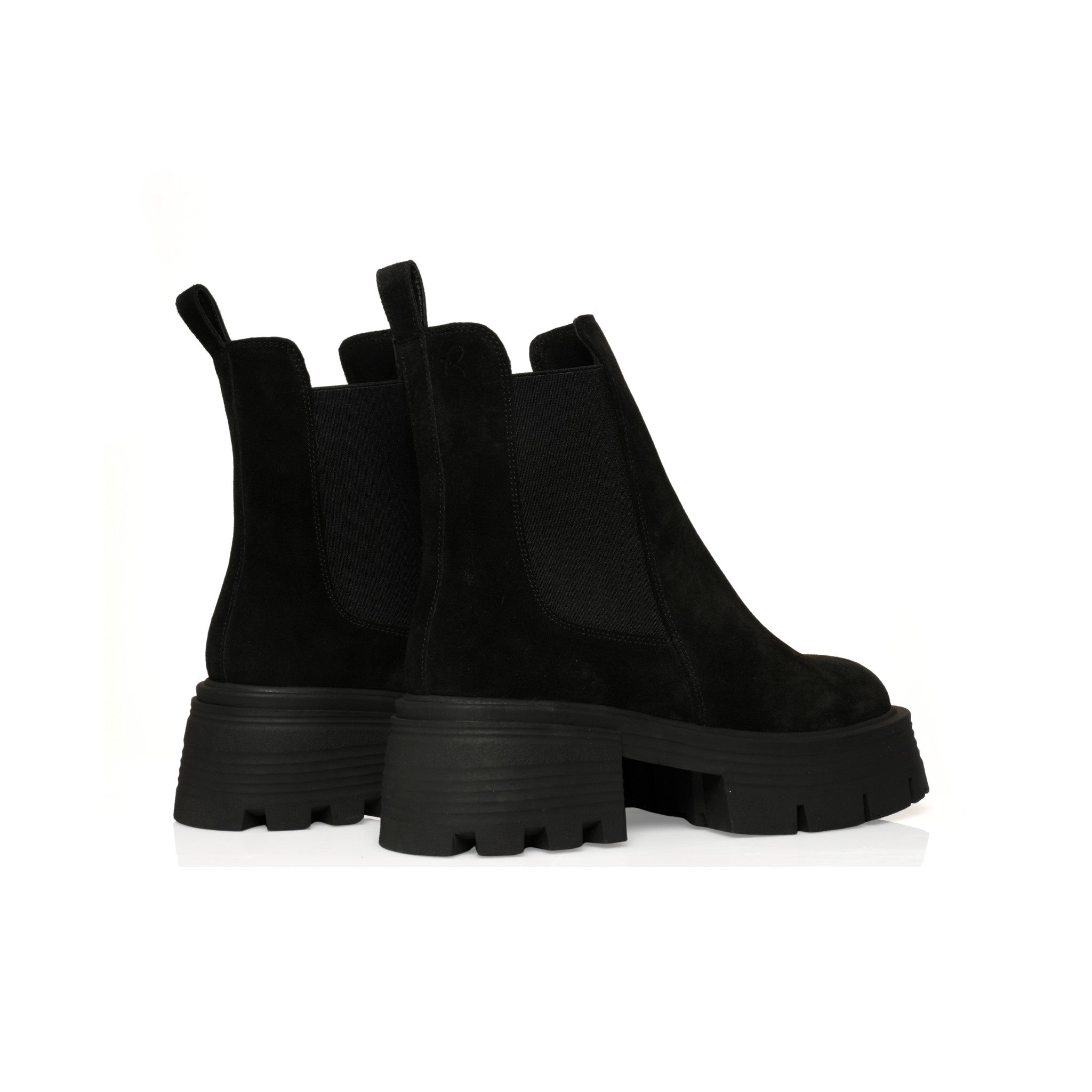 Chelsea Suede Noir FARFA